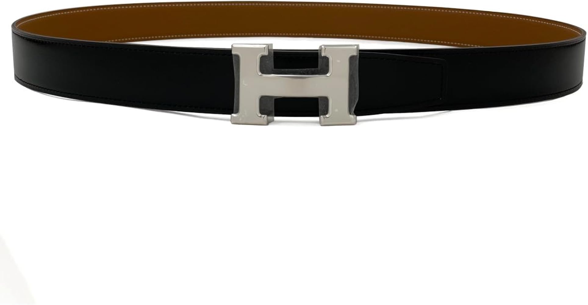 Amazon | [エルメス] ベルトバックル 《H》 & リバーシブルベルト 32