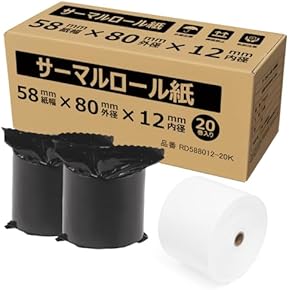 Amazon.co.jp: 業務用感熱ロール紙 - 業務用ラベル機器: 産業・研究