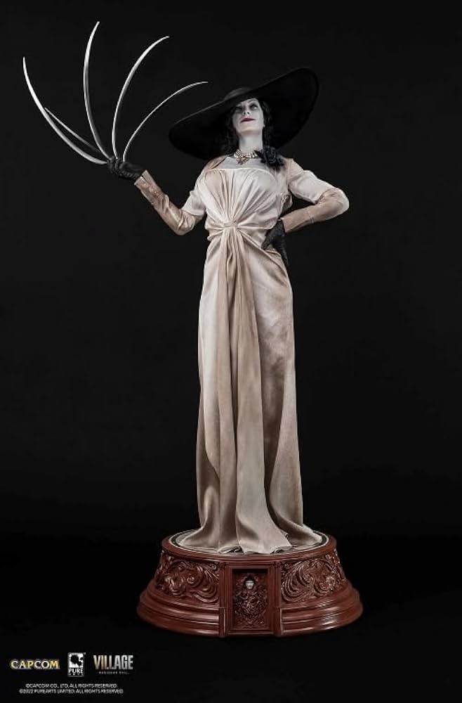 Amazon | ピュアアーツ バイオハザード ヴィレッジ 1/4スケール レディ