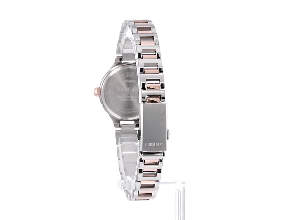 Amazon.co.jp: [カシオ] 腕時計 シーン 【国内正規品】電波ソーラー