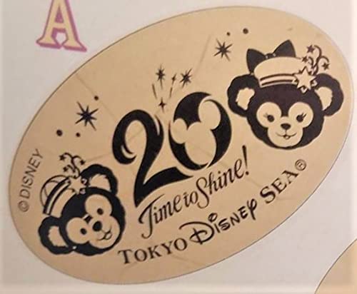 Amazon.co.jp: ディズニーシー 20周年 スーベニアメダル【ダッフィー