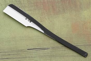 Amazon.co.jp: 越後鍛冶 岩崎重義作 日本剃刀 1丁掛 : ホーム＆キッチン