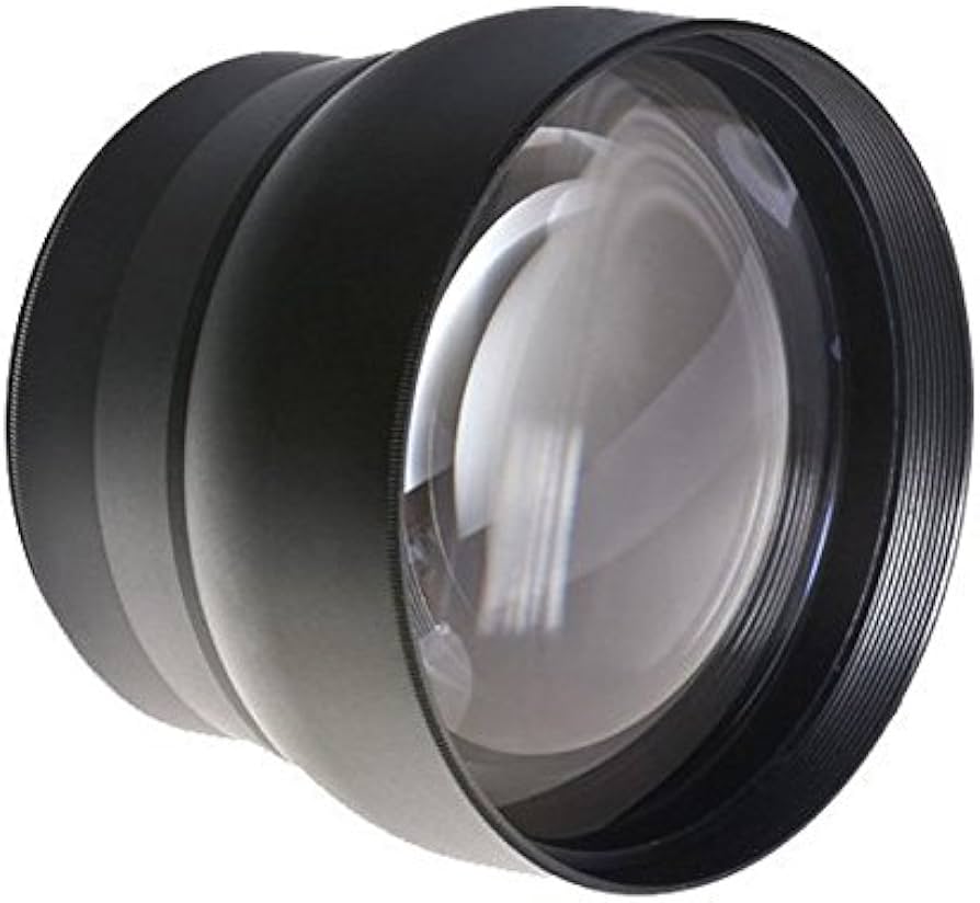 Amazon.com : 2.2X High Definition Super Telephoto Lens. (Includes