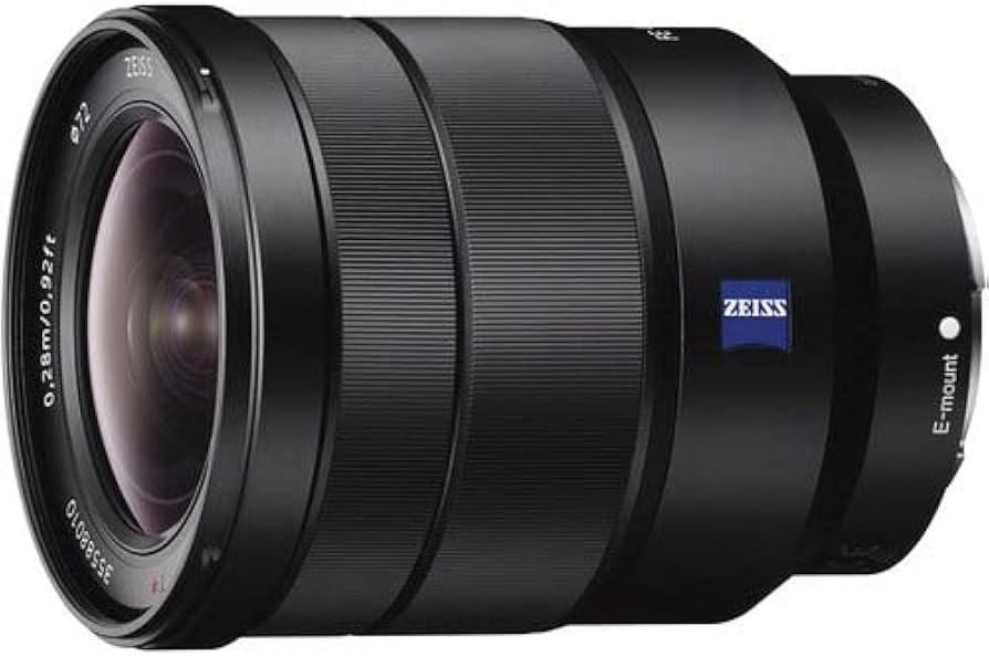 Sony SEL1635Z E-Mount Lens (Black) : SONY: Amazon.ca: Electronics