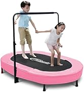 Amazon | Nattork トランポリン 室内 子供用トランポリン 静音