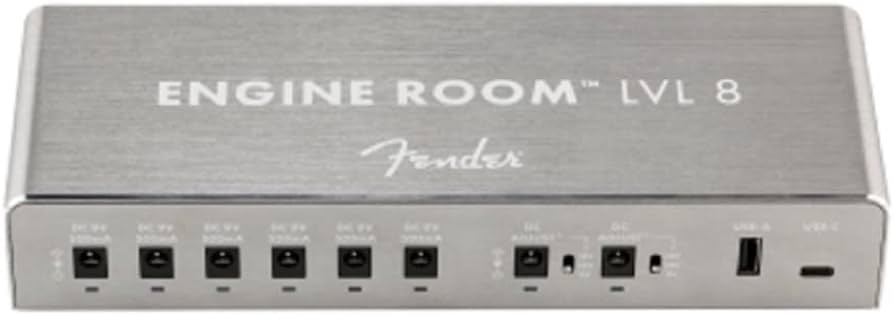 Amazon.com: Fender Engine Room LVL8 Power Supply : Musical Instruments