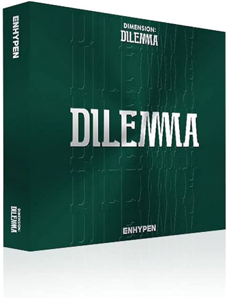 Amazon.com: ENHYPEN Dimension Dilemma 1st Album ESSENTIAL ver (CD