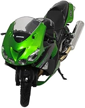 Amazon.com: New Ray 2011 Kawasaki ZX-14 Ninja Green Motorcycle