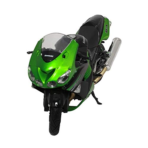 Amazon.com: New Ray 2011 Kawasaki ZX-14 Ninja Green Motorcycle