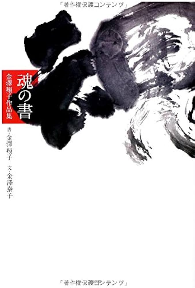 魂の書 -金澤翔子作品集- | 金澤 翔子, 金澤 泰子 |本 | 通販 | Amazon