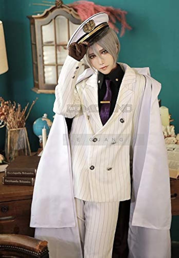 Amazon.co.jp: 魔法使いの約束 まほやく 北の国 オーエン コスプレ衣装