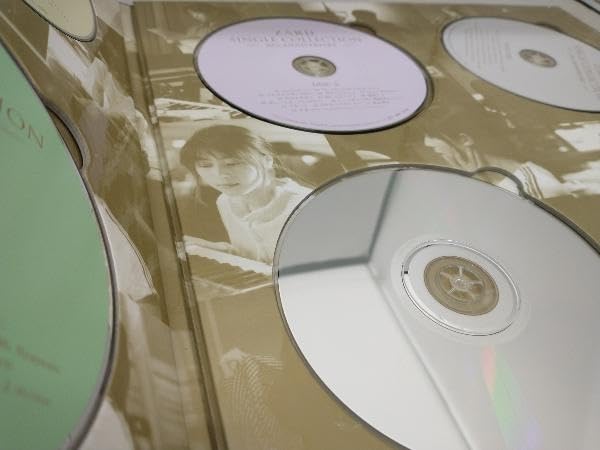 Amazon.co.jp: ZARD CD ZARD SINGLE COLLECTION~20th ANNIVERSARY