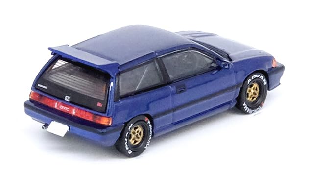 Amazon | Inno Models 1/64 ホンダ シビック Si E-AT ダークブルー