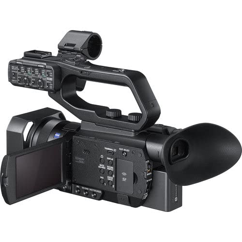 Sony 4K HDR XDCAM with Fast Hybrid AF, Black - PXW-Z90 : Amazon.ae