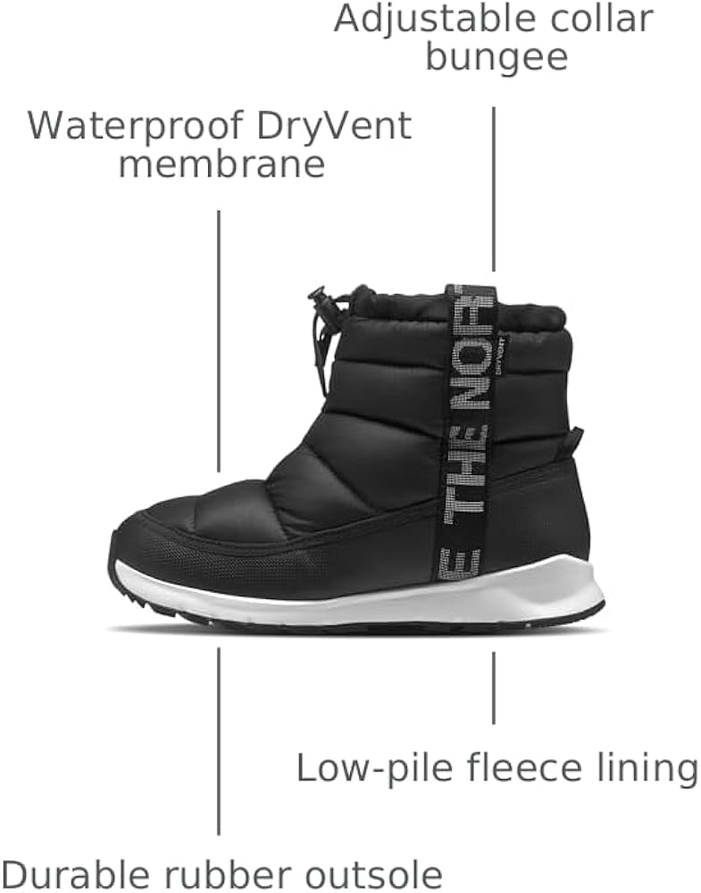 Amazon.com | The North Face Teen ThermoBall Pull-On WP Boot