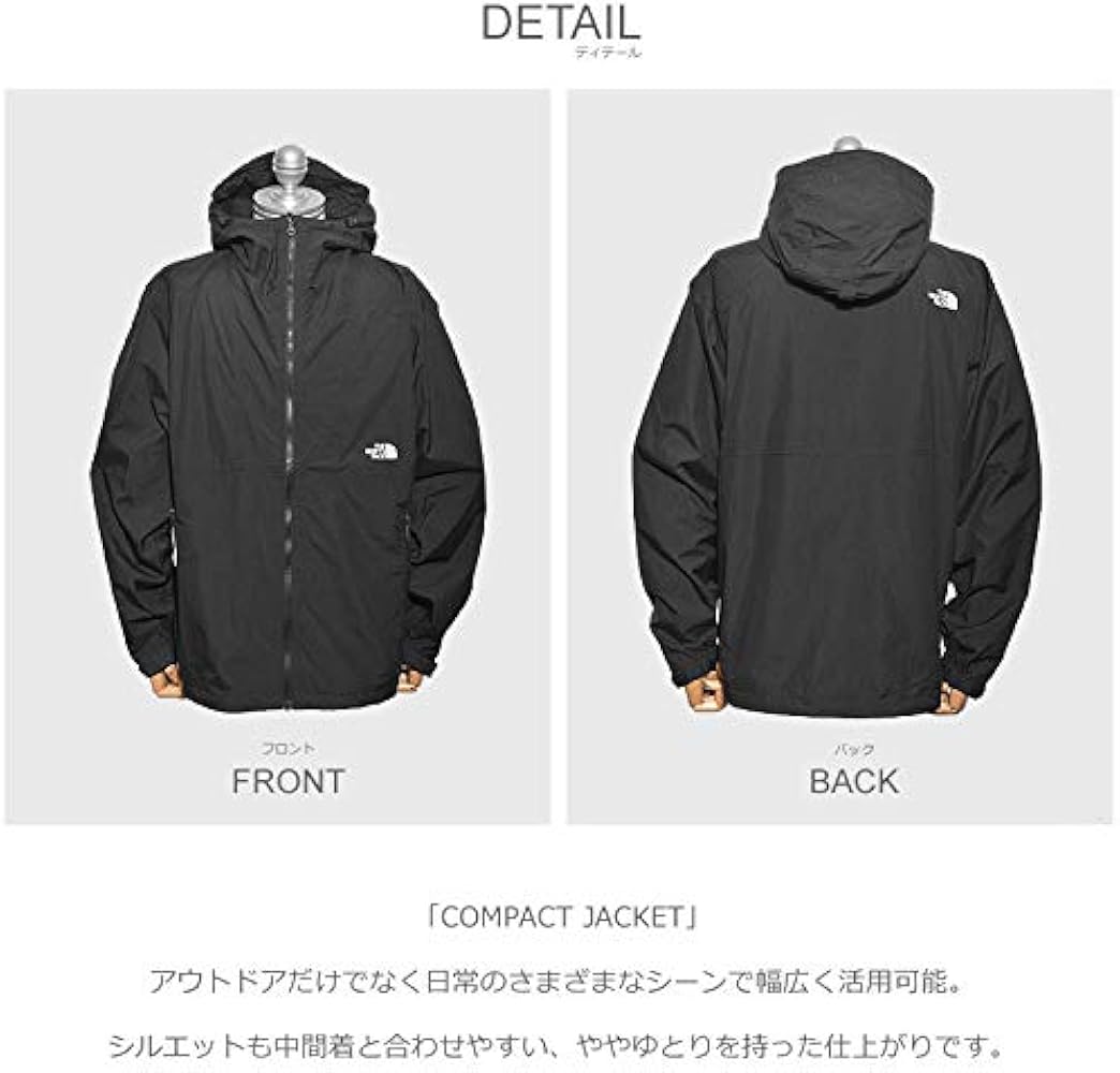 Amazon | [ザ ノースフェイス] ジャケット コンパクト ジャケット
