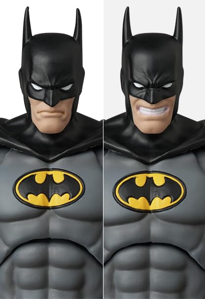 Amazon.com: Medicom Toy MAFEX No. 270 Knight Crusader Batman Black