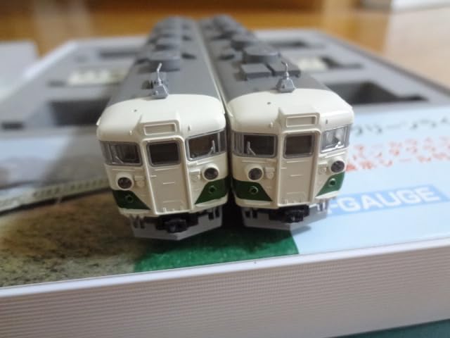 Amazon | ☆KATO 10-189 455系電車 グリーンライナー 3両セット 点灯