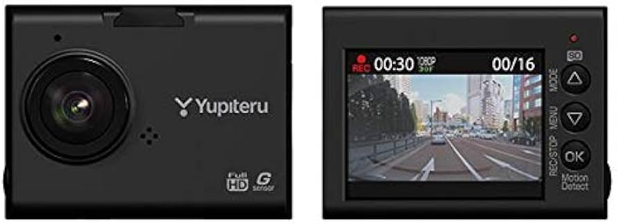 Amazon.co.jp: ユピテル ドライブレコーダー DRY-ST1700C : 車＆バイク