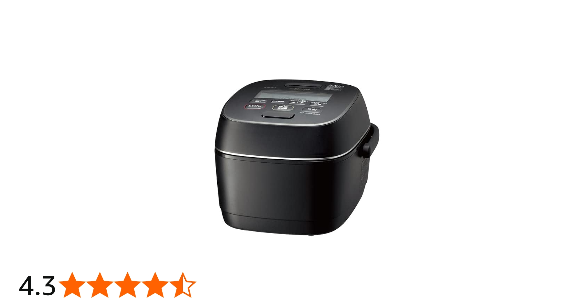 Amazon | 象印マホービン 炊飯器 5.5合 炎舞炊き ブラック NW-PU10-BZ