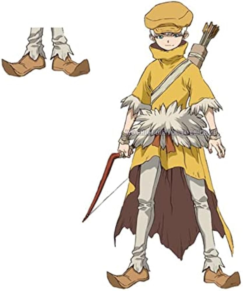 Amazon.co.jp: [KIFRAL] Dr.STONE STONE WARS 西園寺羽京 コスプレ衣装