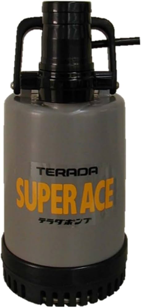 Amazon.co.jp: 寺田ポンプ製作所 工事用水中ポンプ SP-220(60Hz