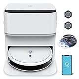 yeediモップステーション、モップも自動で洗浄してくれるロボット掃除