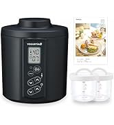 Amazon | TANICA ガラス内容器(YS-01)専用 ホワイト ※ヨーグルティアS