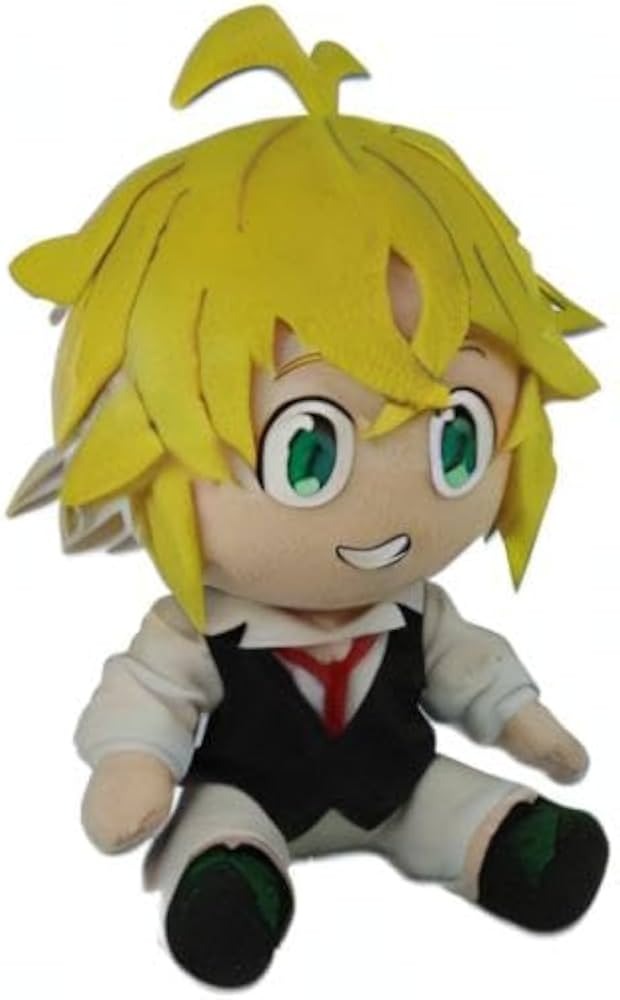 Amazon.co.jp: 七つの大罪 メリオダス シッティングポスト ぬいぐるみ