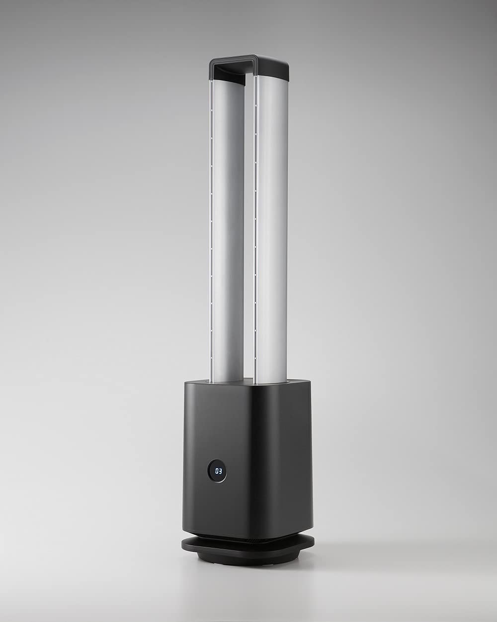 Amazon | 空気清浄機能付 ツインエアーサーキュレーター… (黒, 通常