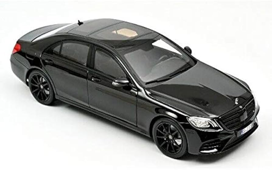 Amazon | ノレブ 1/18 メルセデス・ベンツ Sクラス AMG ライン 2018