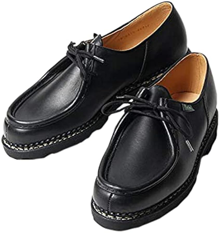 Amazon | [パラブーツ] ミカエル MICHAEL チロリアン レザーシューズ