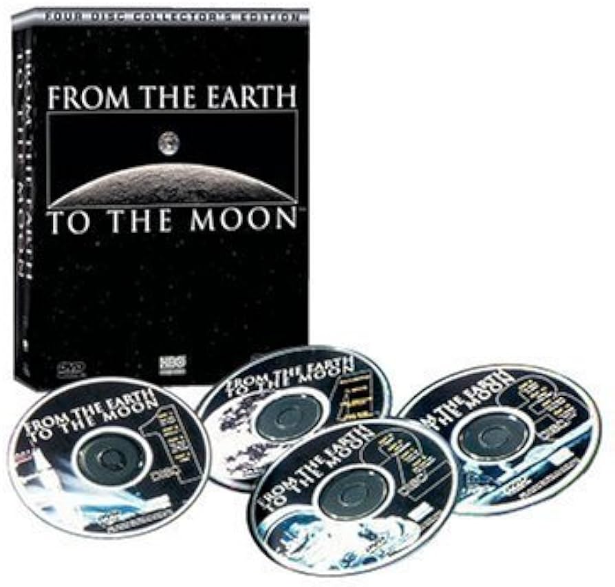 From the Earth to the Moon (Four Disc Collector's Edition) DVD