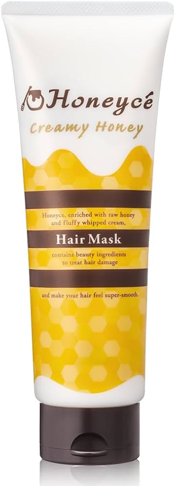 Amazon | ハニーチェ クリーミーハニー ヘアマスク 200g [はちみつ