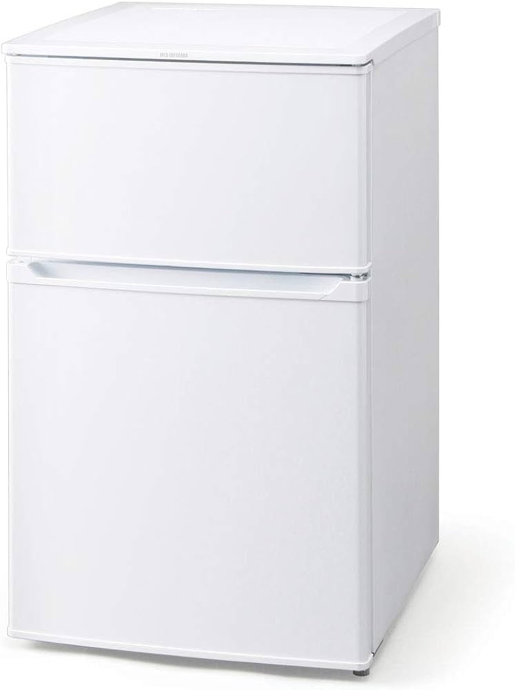 Amazon.co.jp: Iris Ohyama IRSD-9B-W Refrigerator, 23.8 gal (90 L