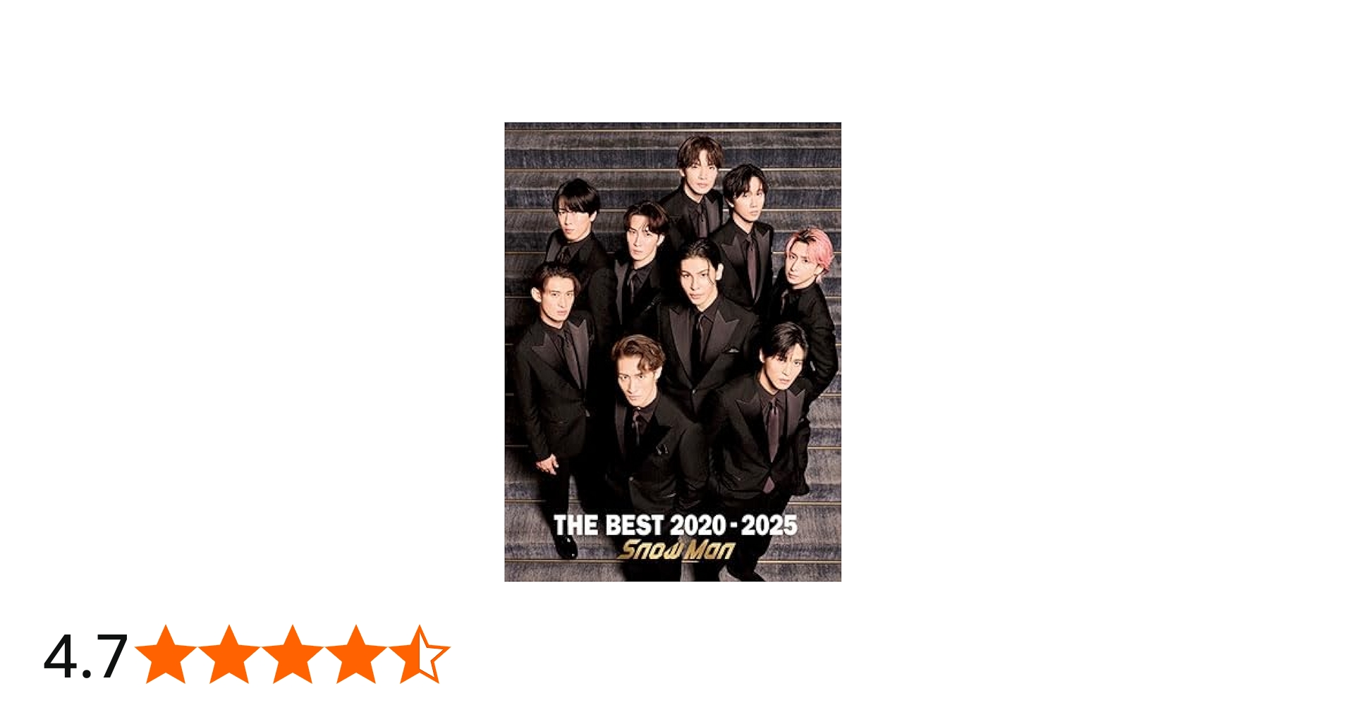 Amazon.co.jp: 【先着特典フェイスカード】THE BEST 2020-2025 Snow