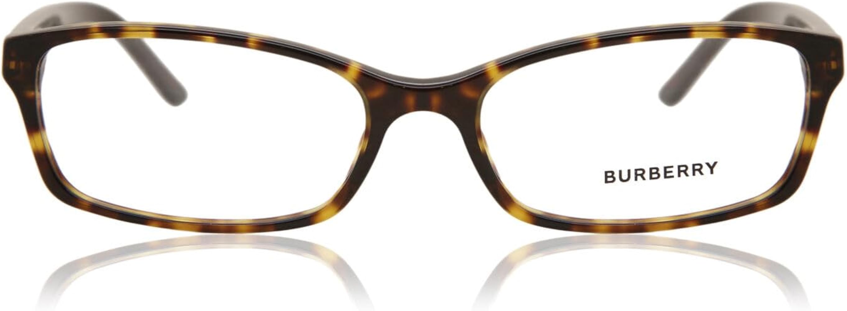Amazon.com: BURBERRY Eyeglasses BE 2073 3002 Dark Havana