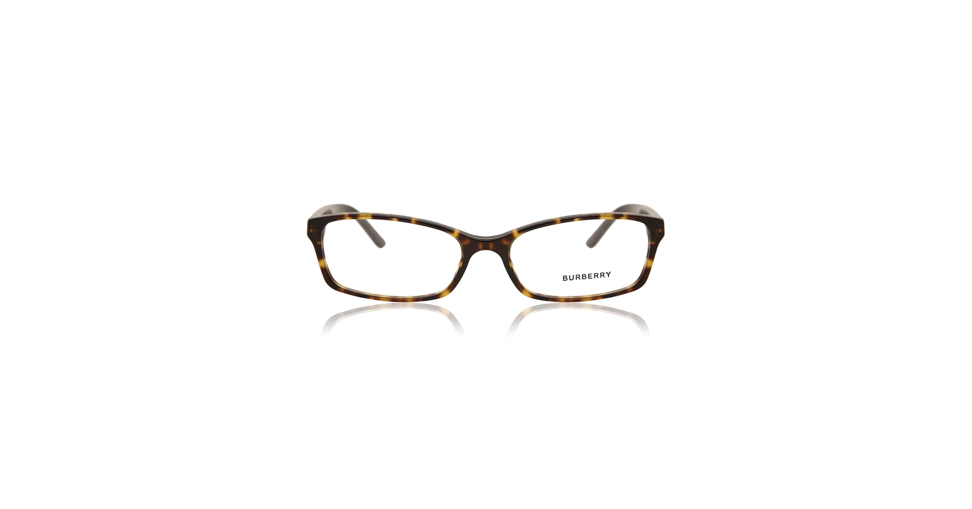 Amazon.com: BURBERRY Eyeglasses BE 2073 3002 Dark Havana