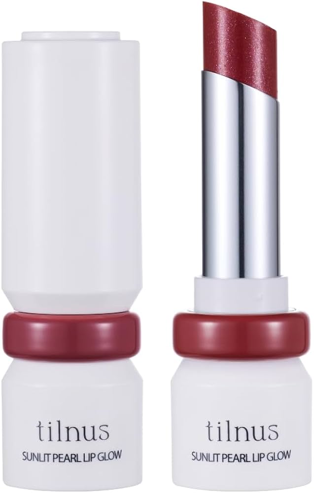 Amazon | 【公式】tilnus (ティルナス) サンリットパール リップグロウ