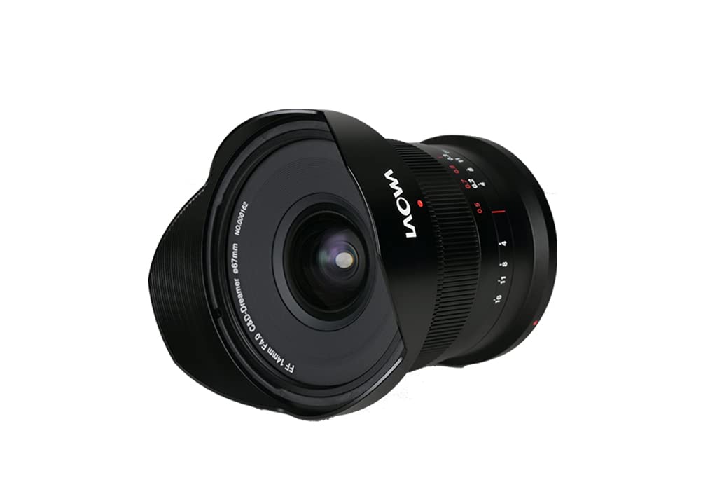 Amazon.com : LAOWA Venus 14mm f/4 Zero-D Lens for Nikon F