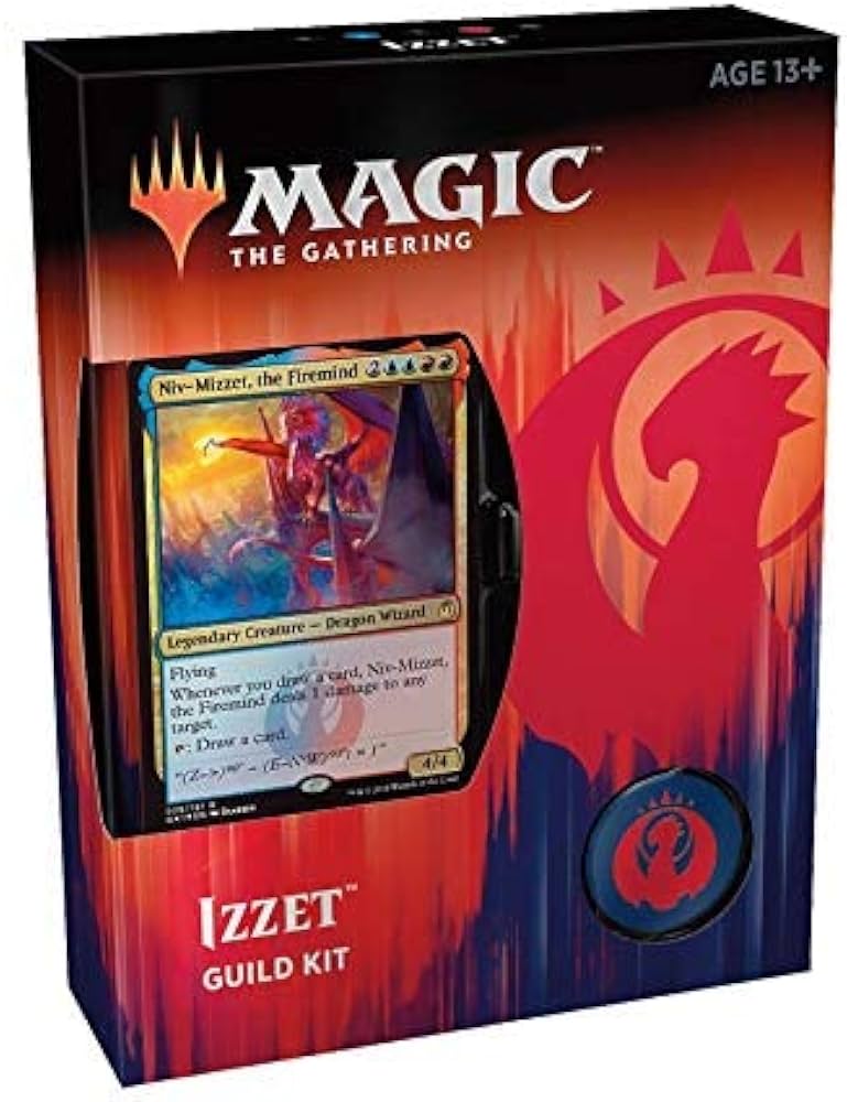 Amazon.com: MtG Guilds of Ravnica Izzet Guild Kit [60 card deck