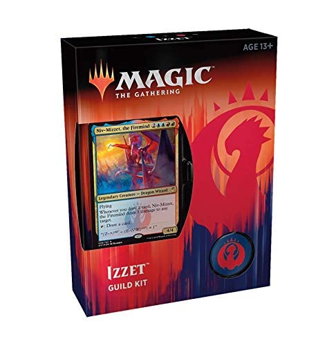 Amazon.com: MtG Guilds of Ravnica Izzet Guild Kit [60 card deck