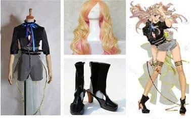 Amazon.co.jp: [エアーズCOS] マクロスF FRONTIER 劇場版 虚空歌姫