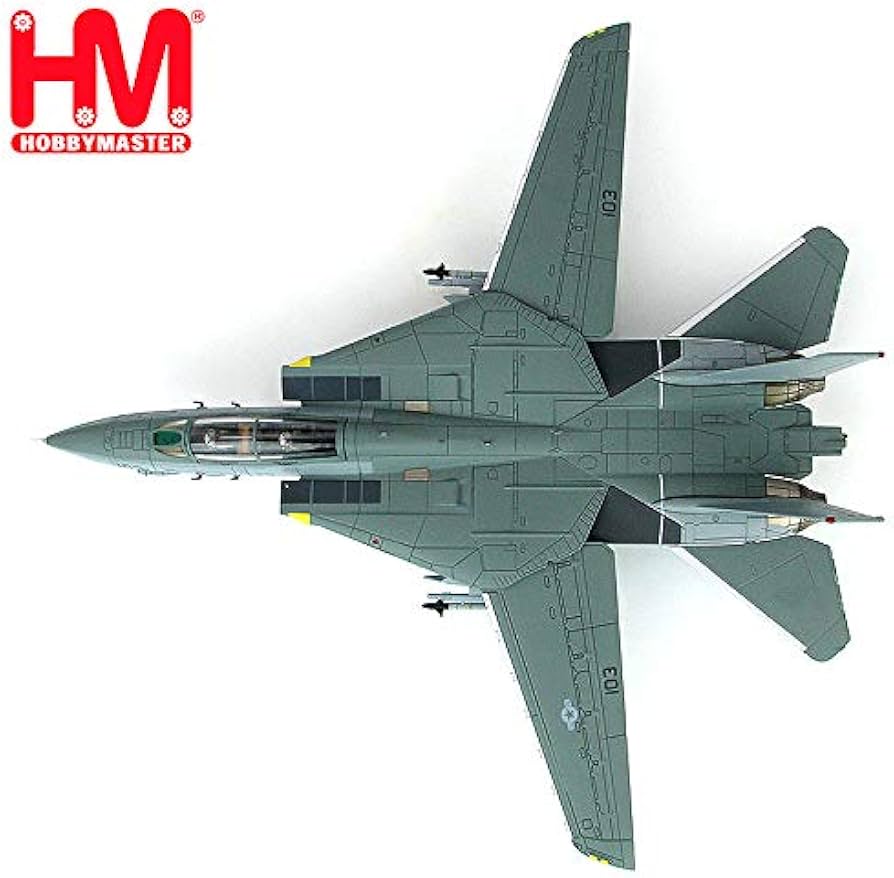 Amazon.co.jp: HOBBY MASTER 1/72 完成品 Grumman F-14A Tomcat VF-41
