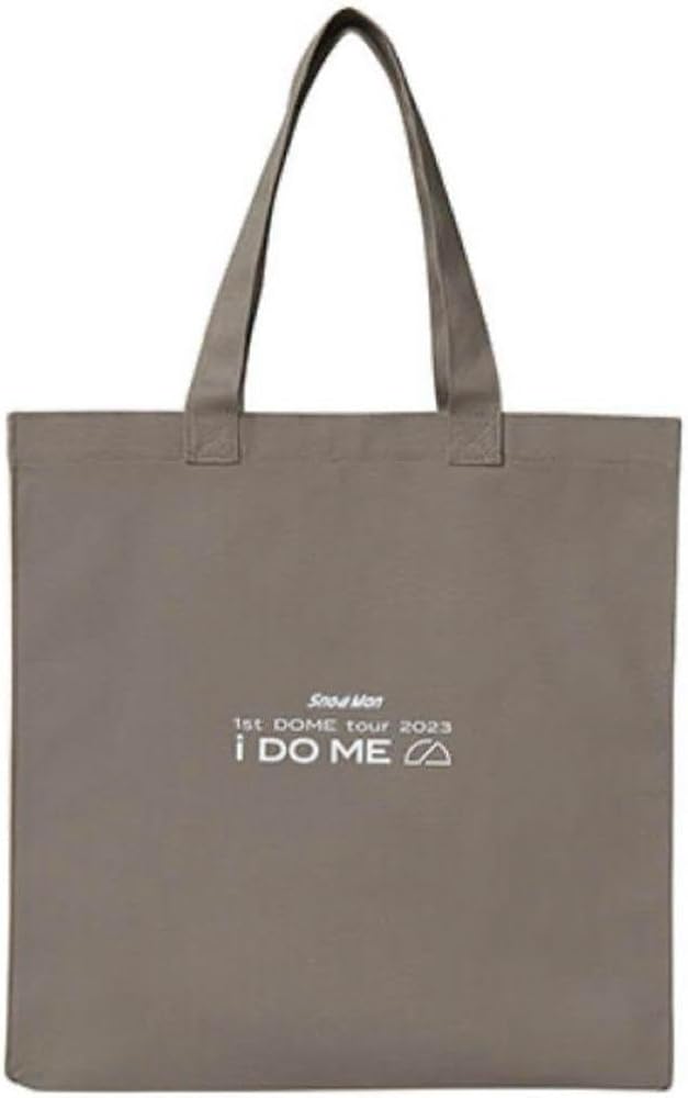 Amazon.co.jp: SnowMan iDOME ドームツアー トートバッグ : ホビー