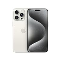 Amazon | 【整備済み品】 Apple iPhone 15 Pro MAX 256GB ナチュラル