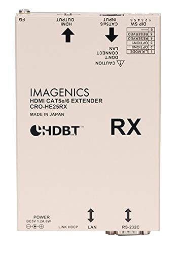 Amazon | IMAGENICS (イメージニックス) HDMI CAT5e/6 受信器 CRO