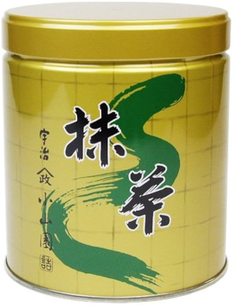 Amazon | 山政小山園 抹茶 松風 ( 茶道用・食品加工用 缶入り ) (300g