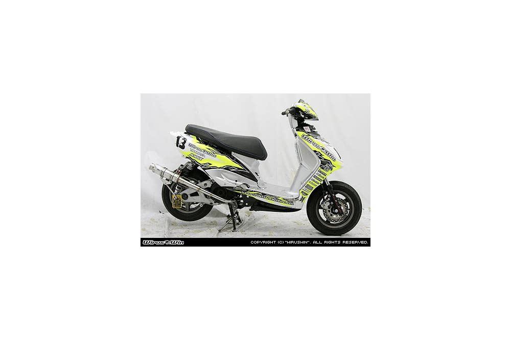 Amazon | ウイルズウィン(WirusWin) レーシングマフラーZ シグナスX