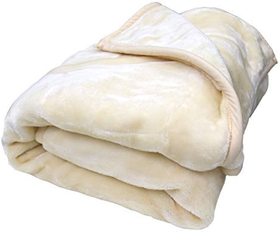 Amazon｜西川株式会社 2枚合わせ 毛布 ダブルロング 190×210cm